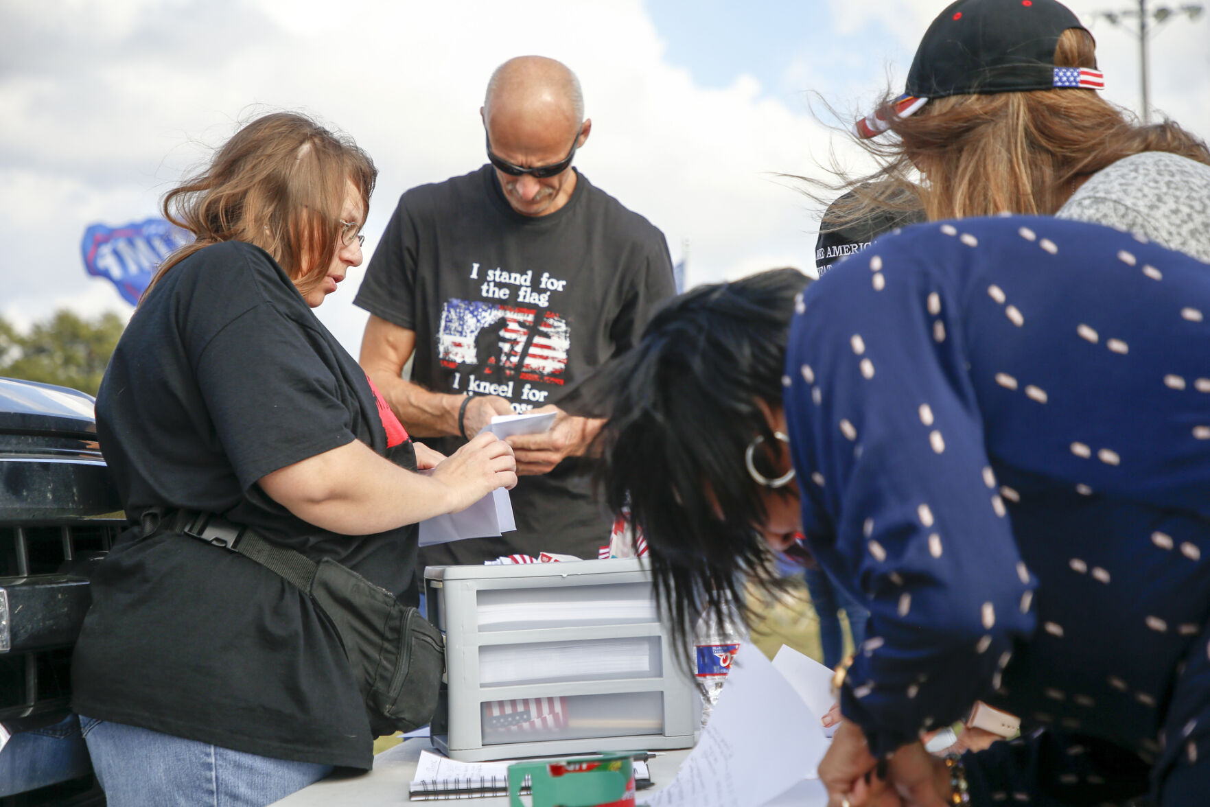 Protect The Vote Rally